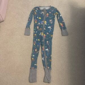 Little Sleepies 18-24M sports print pajamas